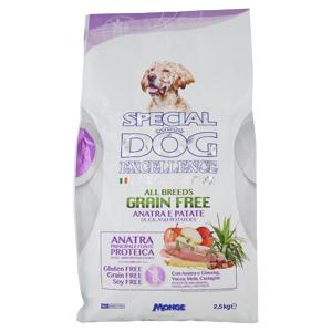 Special Dog Excellence Grain Free Anatra e Patate 2,5 kg