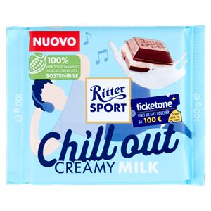 Ritter Sport Chill out Creamy Milk 100 g