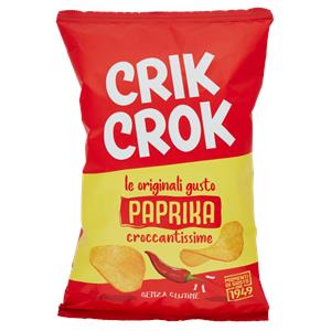 Crik Crok le originali gusto Paprika 150 g