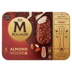 Magnum Almond 4 Gelati 300 g