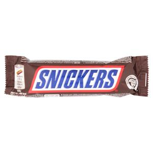 Snickers Snack al Cioccolato, Caramello e Arachidi Tostate 50 g