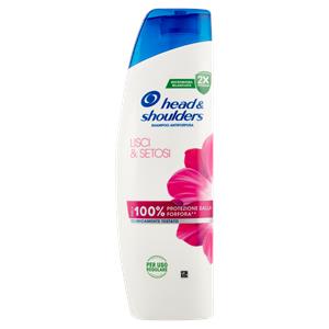 Head & Shoulders Shampoo Antiforfora Lisci & Setosi 250 ml