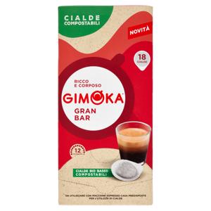Gimoka Gran Bar Cialde Bio Based Compostabili 18 Cialde 126 g