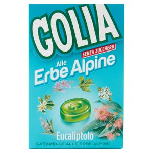 Golia alle Erbe Alpine Eucaliptolo 49 g