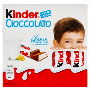 Kinder Cioccolato 4 x 12,5 g