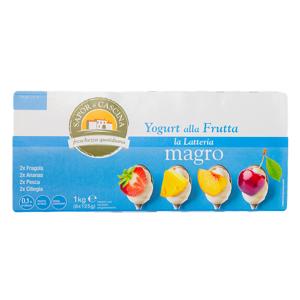 Yogurt magro 0,1% assortito 125grx8