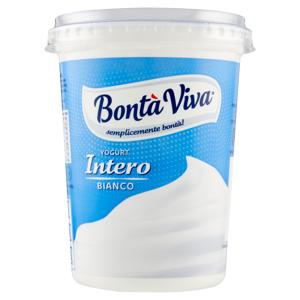 Bontà Viva Yogurt Intero Bianco 500 g