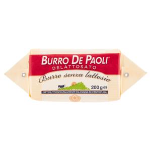 Burro De Paoli Delattosato Burro senza lattosio 200 g
