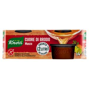 Knorr Cuore di Brodo Manzo 4 x 28 g
