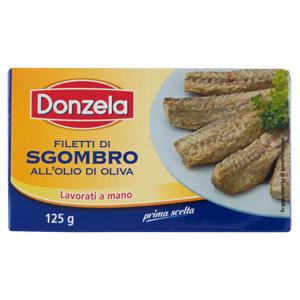 Donzela Filetti di Sgombro all'Olio di Oliva 125 g