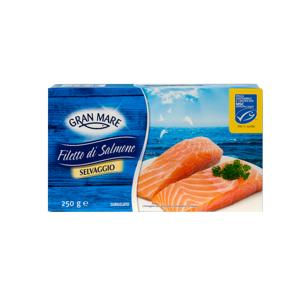 Filetto di salmone selvaggio 250 gr