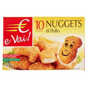 € e Vai! circa 10 Nuggets di Pollo 180 g
