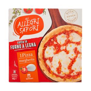 Pizza Marghetita cotta in forno a legna 450 gr