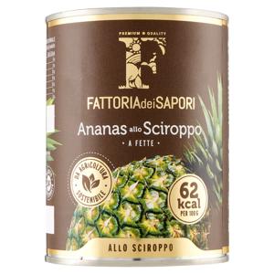 Fattoria dei Sapori Ananas allo Sciroppo a Fette 565 g
