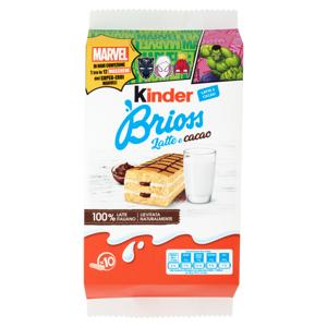 Kinder Brioss Latte e cacao 10 x 28 g