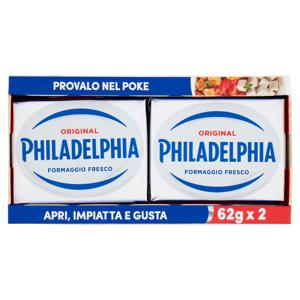 Philadelphia Original formaggio fresco spalmabile - 2x62 g