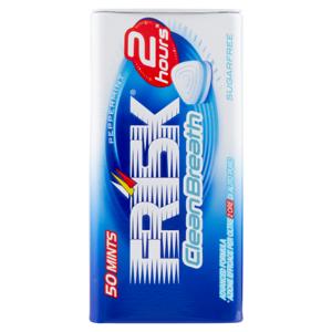 Frisk Clean Breath Peppermint 50 Mints 35 g