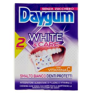 Daygum White & Care 2 x 29 g
