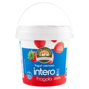 Sapor di Cascina Yogurt cremoso intero Fragola 1 kg