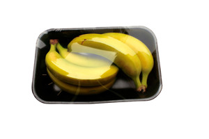 Banane or. col vassoio