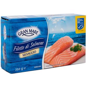 Filetto di salmone 125grx2