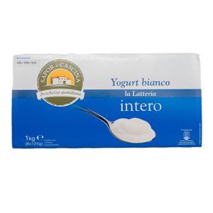 Yogurt bianco intero 8 x 125 gr