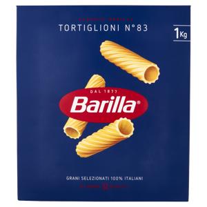 Barilla Pasta Tortiglioni n.83 100% Grano Italiano 1Kg