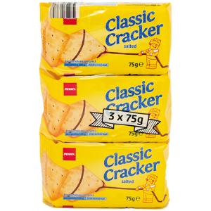 Crackers salati 75gr x 3 pezzi