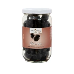 Olive nere denocciolate 150 gr