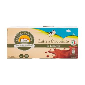 Latte e Cioccolato 3 x 200 ml