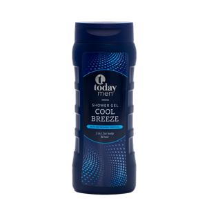 Doccia gel per uomo energy kick, cool breeze, dark intense, 300 ml-cool breeze