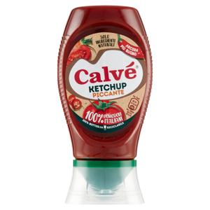 Calvé Ketchup Piccante 250 ml