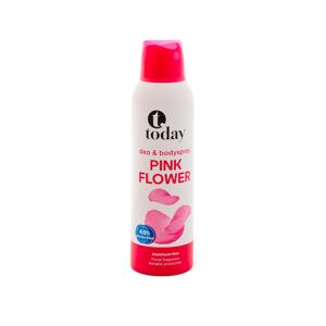 Deodorante spray donna fresh, sensitive, pink flower 200 ml-pink flower