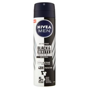 Nivea Men Anti-Perspirant Black & White Invisible Original 150 ml