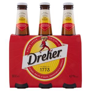 Dreher Birra Lager Originale 3 x 33 cl