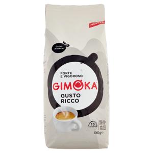 Gimoka Gusto Ricco Caffè in Grani 1000 g