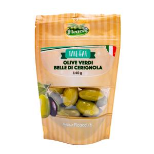 Olive verdi belle di cerignola 140 gr