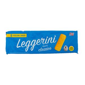 Leggerini, Biscottini all'uovo 8 x 25 gr