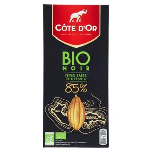 Côte d'Or Bio Noir 85% 90 g
