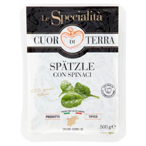 Cuor Di Terra Le Specialità Spätzle con Spinaci 500 g