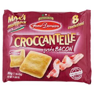 Forno Damiani Premium Croccantelle gusto Bacon 8 x 35 g