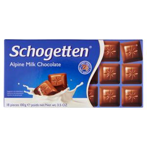 Schogetten Alpine Milk Chocolate 18 pieces 100 g