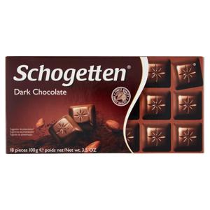 Schogetten Dark Chocolate 18 pieces 100 g