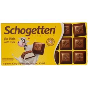 Schogetten gusti assortiti 100 gr-for kids with milk