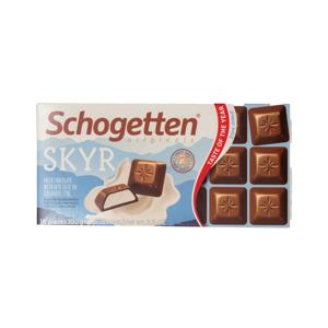 Schogetten gusti assortiti 100 gr-milk chocolate with skyr