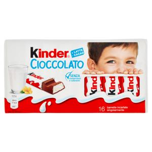 Kinder Cioccolato 16 x 12,5 g