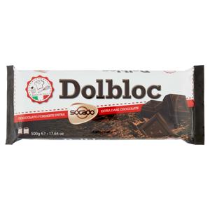 Socado Dolbloc Cioccolato Fondente Extra 500 g