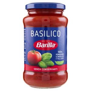 Barilla Sugo al Pomodoro e Basilico 100% italiani Condimento per Pasta 400g