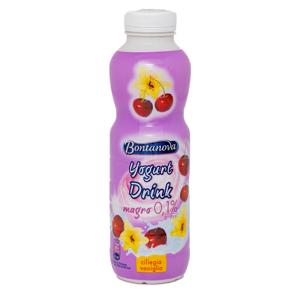 Yogurt da bere magro 500 gr-vaniglia e ciliegia