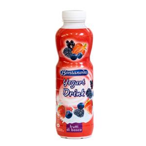 Yogurt da bere intero alla frutta 500 gr-frutti di bosco